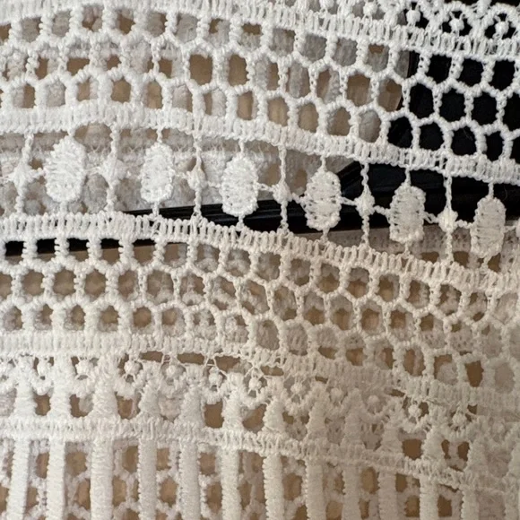 English Factory White Mini Dress - Picture 4 of 8